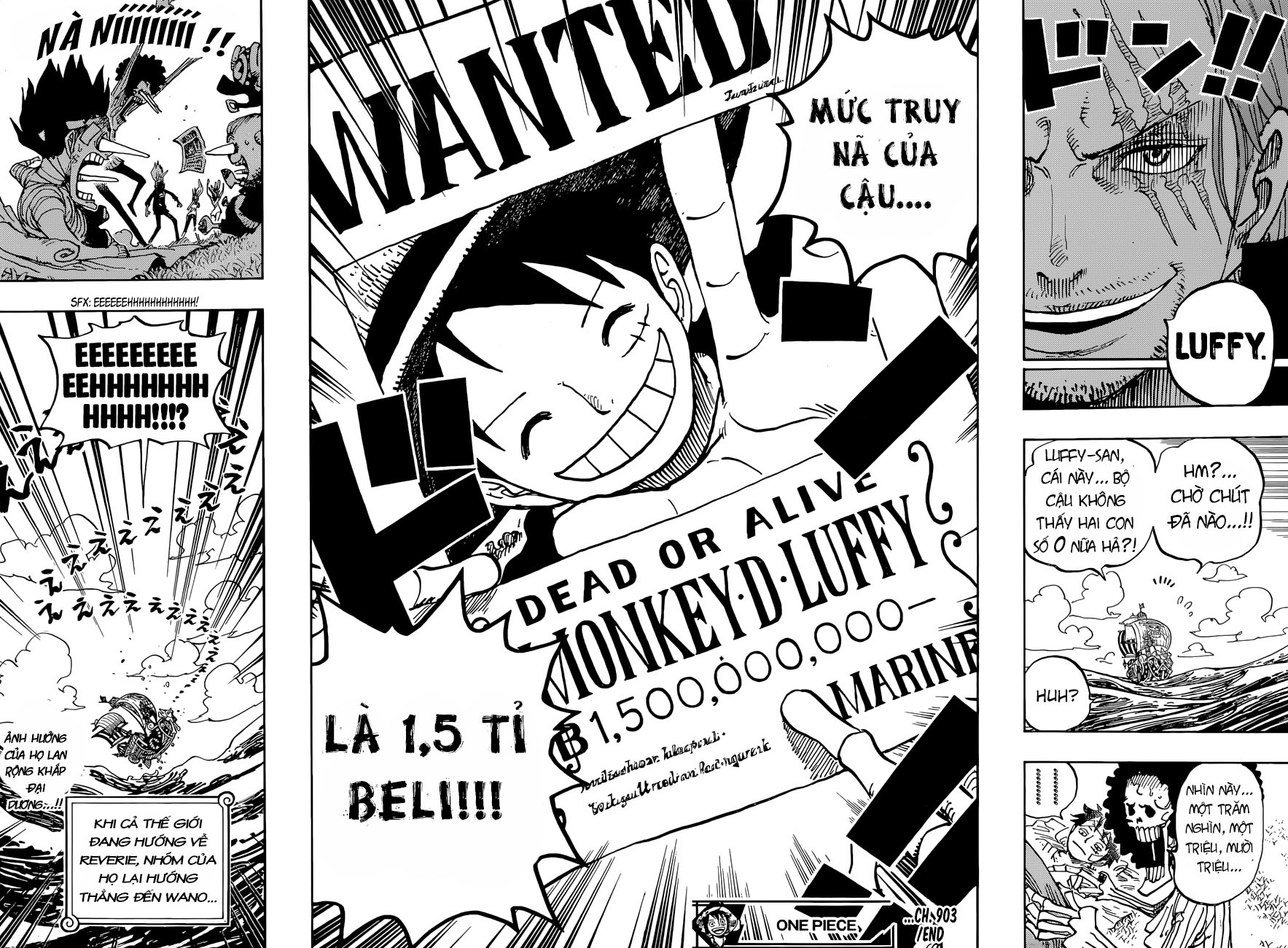 One Piece Tập 903 trang 18