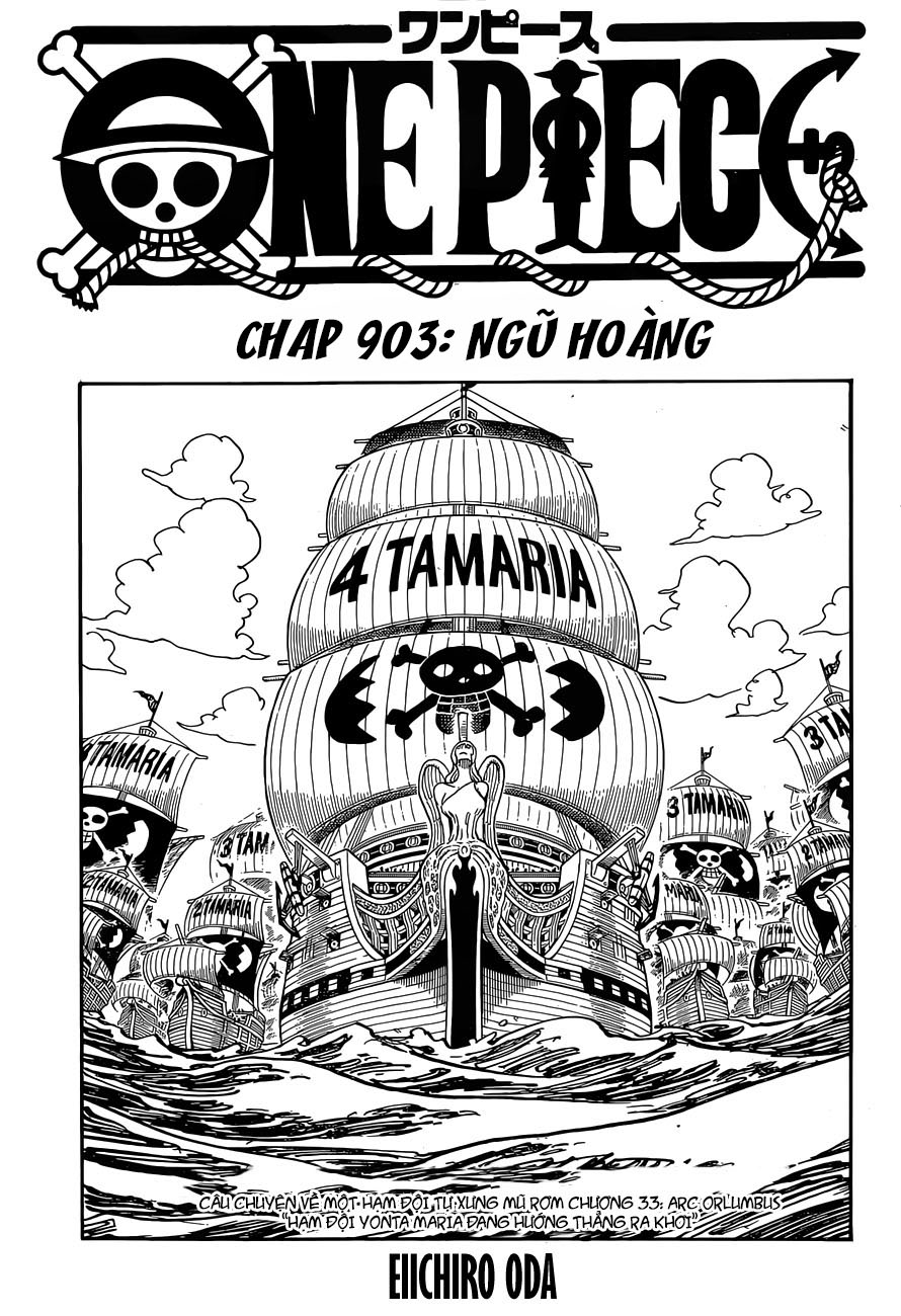 One Piece Tập 903 trang 3