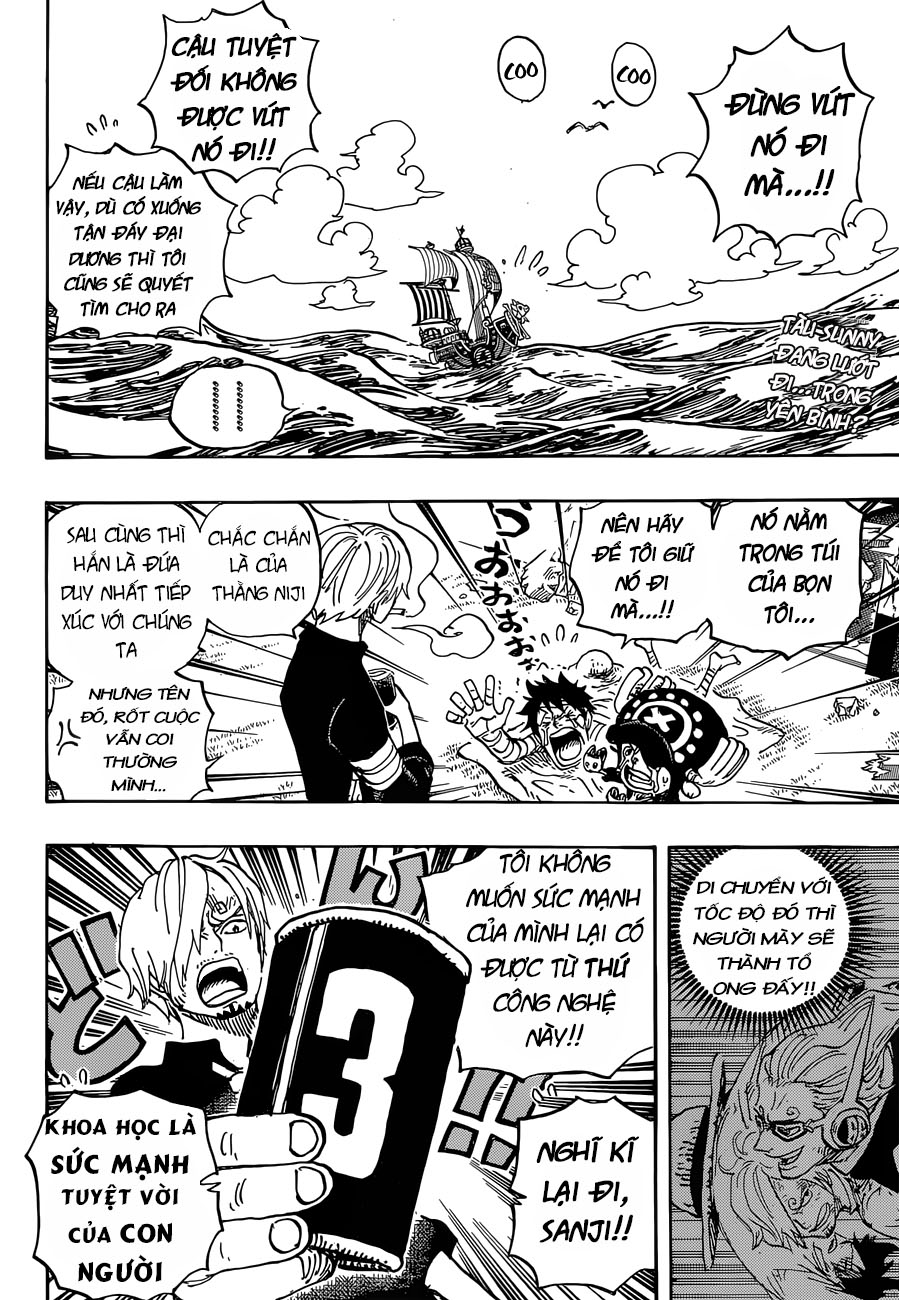One Piece Tập 903 trang 4