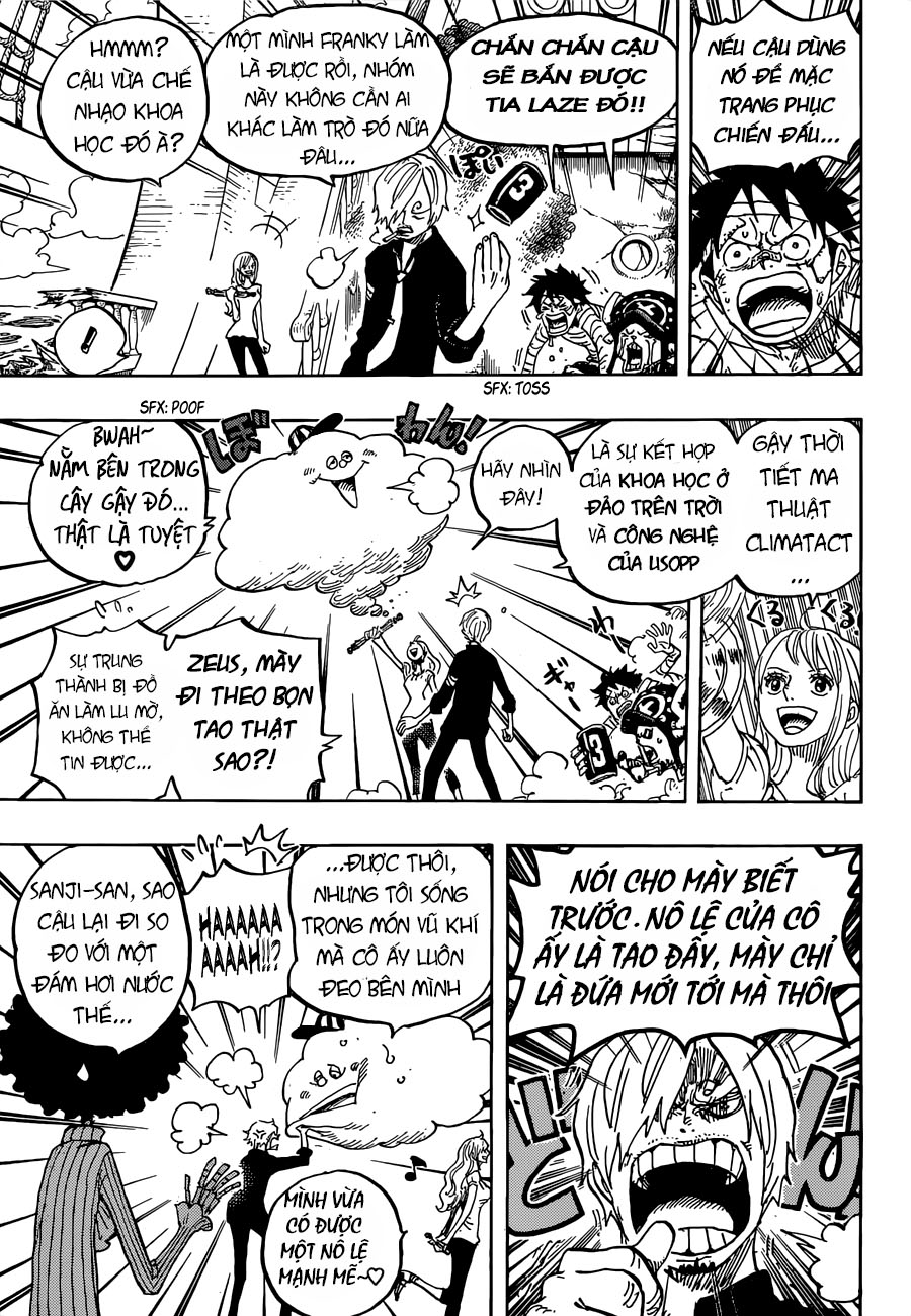 One Piece Tập 903 trang 5