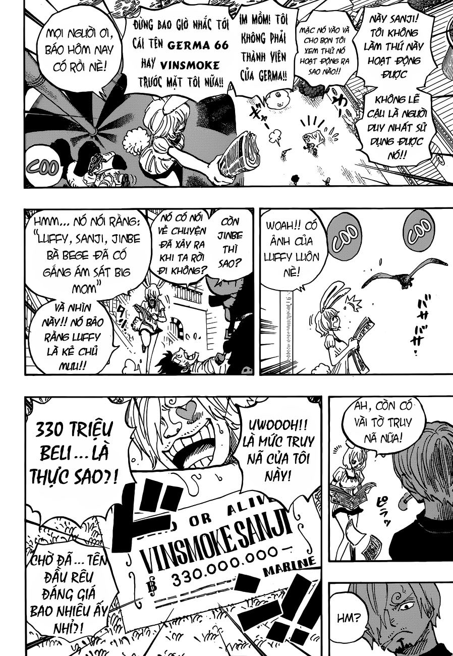 One Piece Tập 903 trang 6