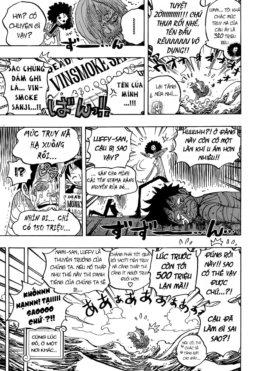 One Piece Tập 903 trang 7