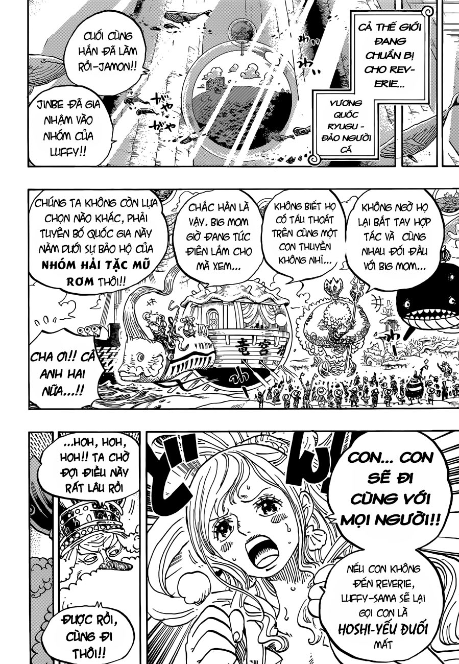 One Piece Tập 903 trang 8