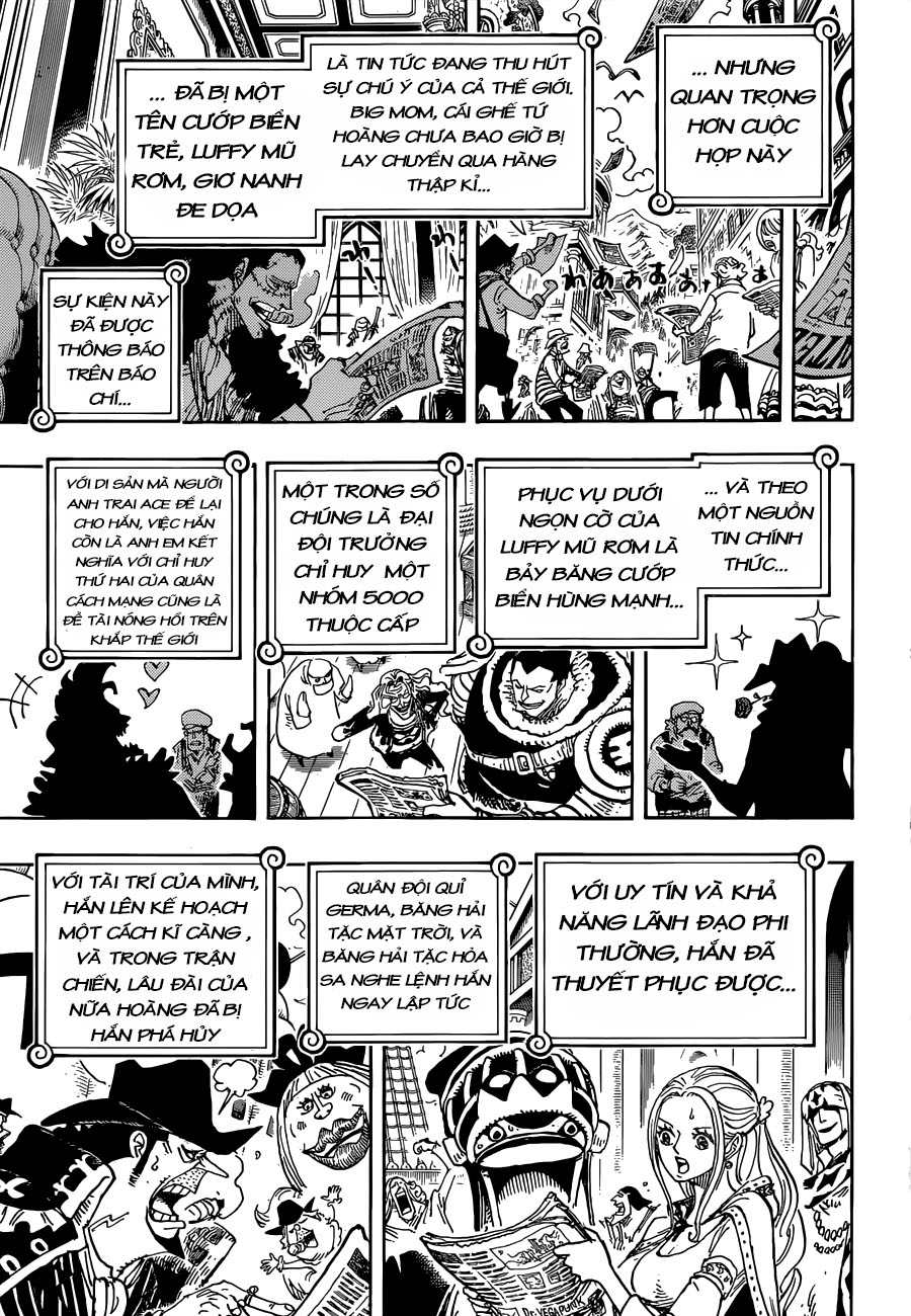 One Piece Tập 903 trang 9