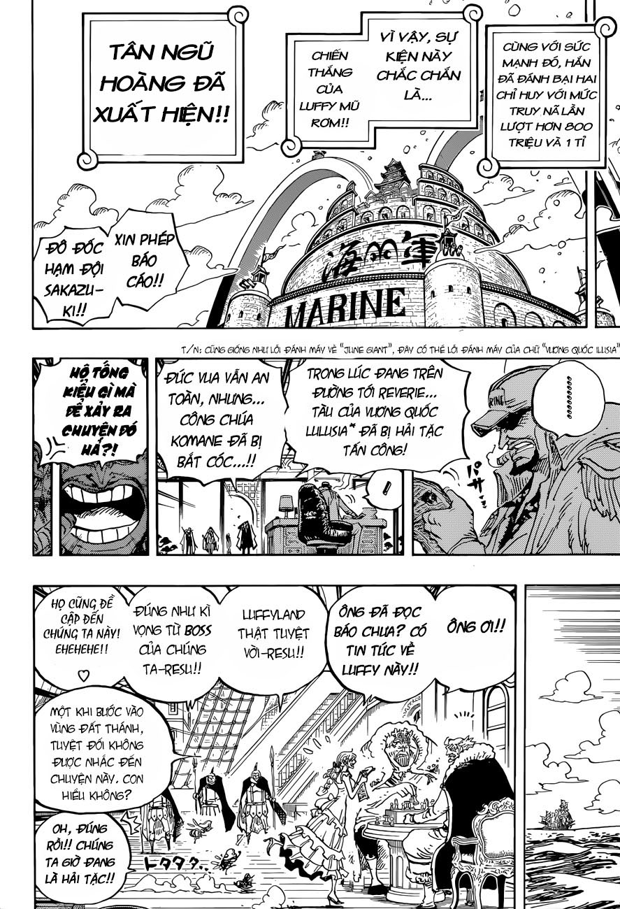 One Piece Tập 903 trang 10