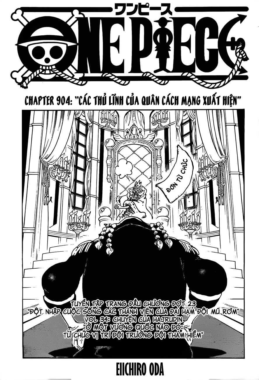 One Piece Tập 904 trang 2