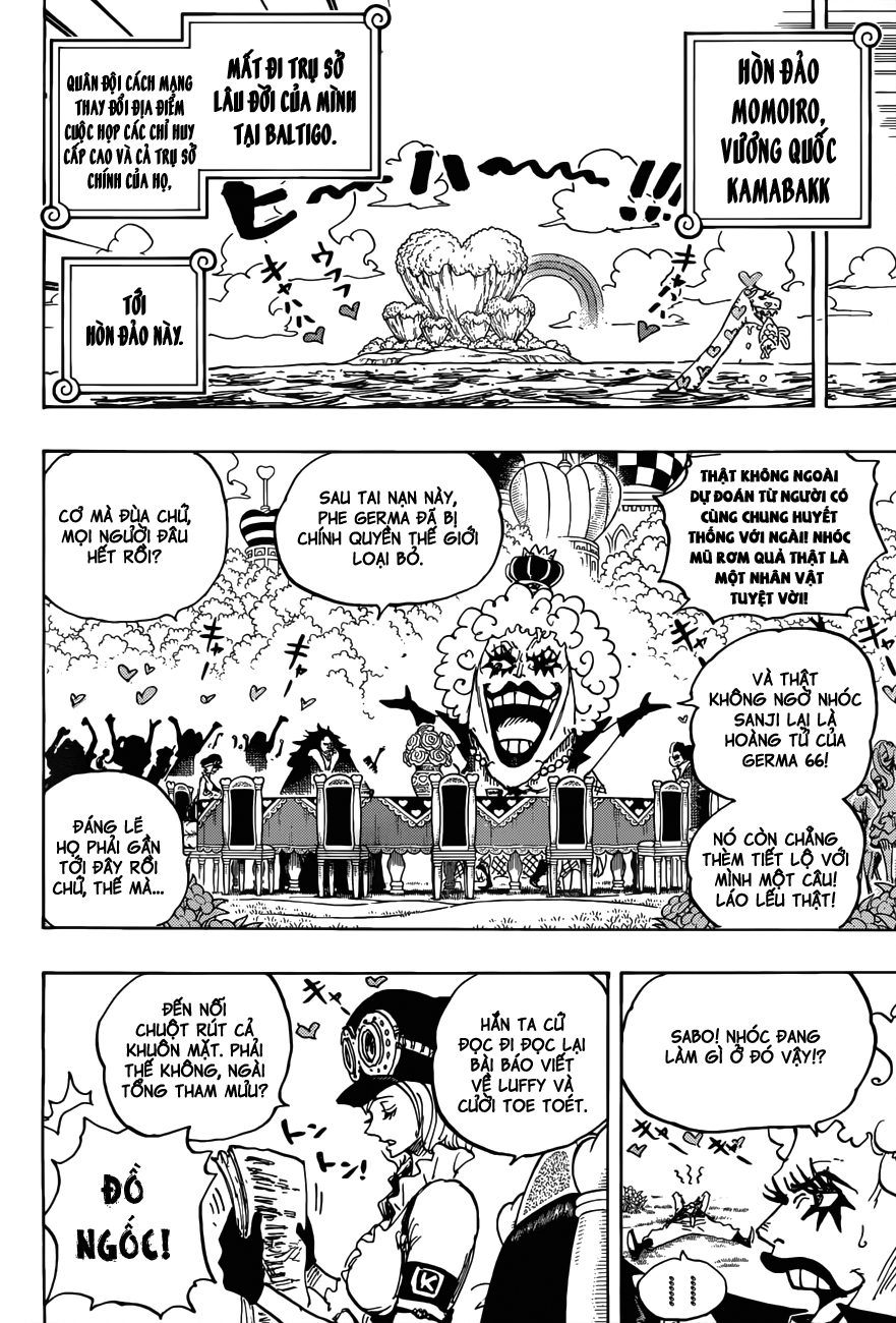 One Piece Tập 904 trang 3