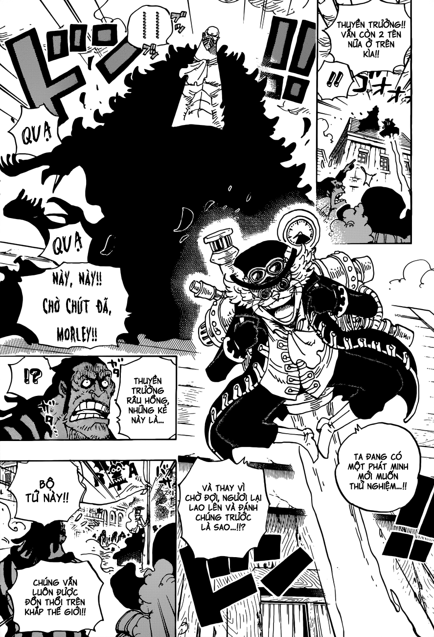 One Piece Tập 904 trang 9