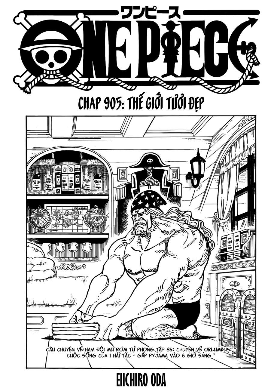 One Piece Tập 905 trang 2