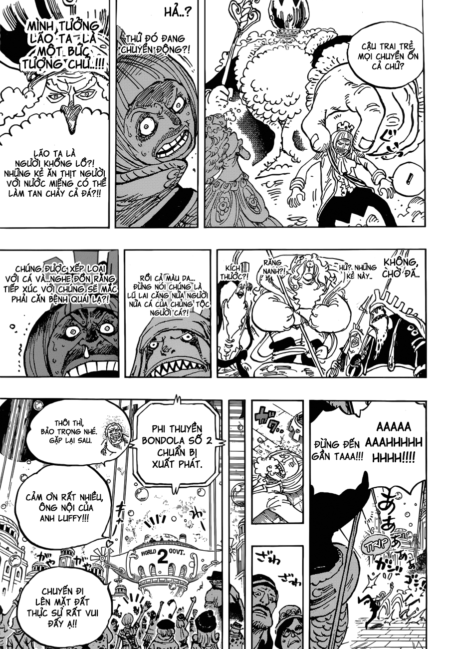 One Piece Tập 905 trang 11