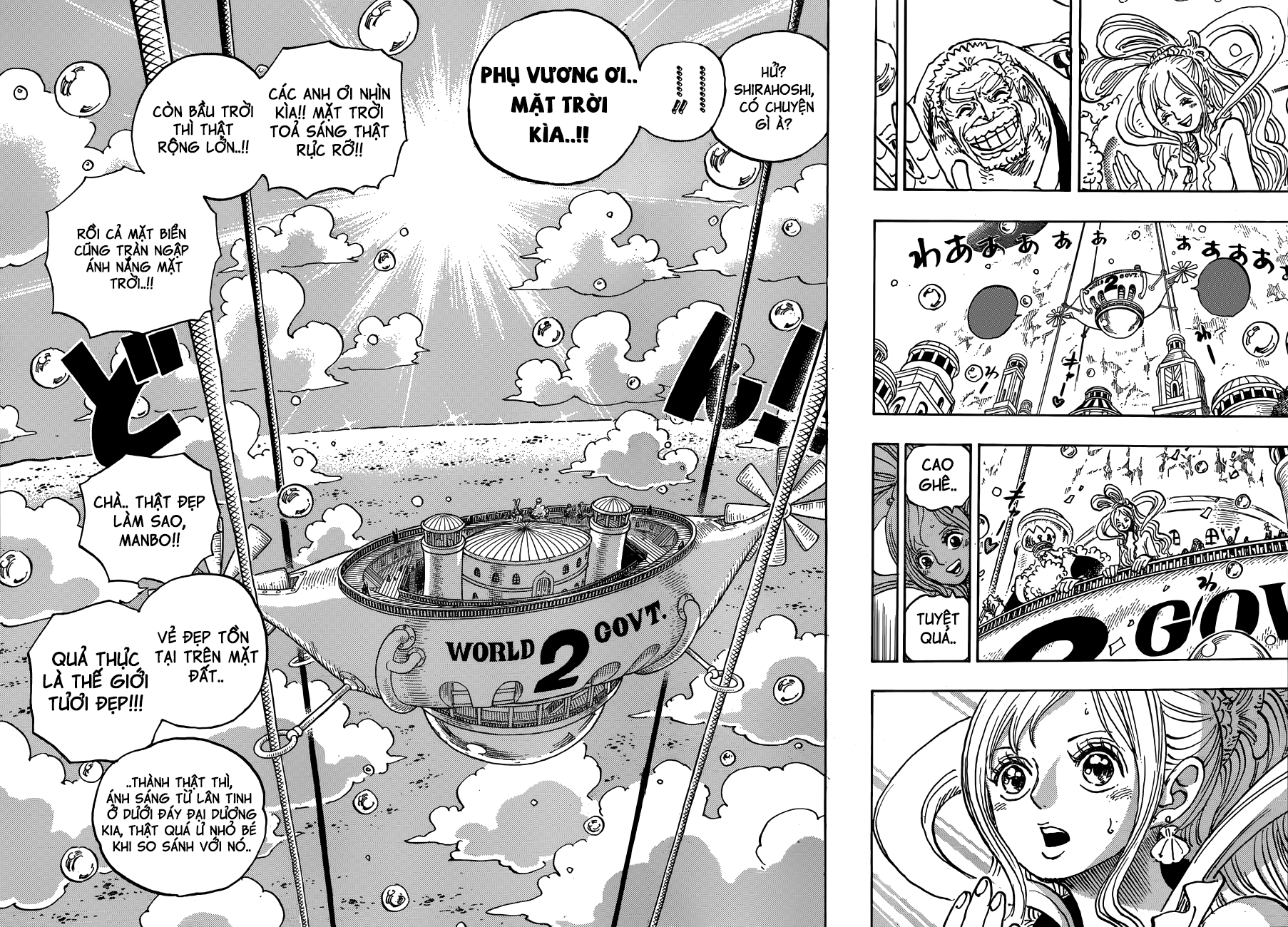 One Piece Tập 905 trang 12