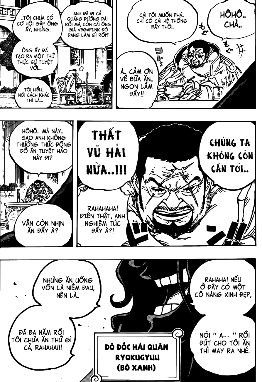 One Piece Tập 905 trang 14