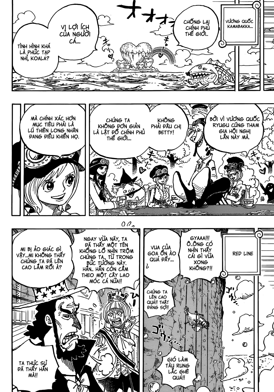 One Piece Tập 905 trang 15