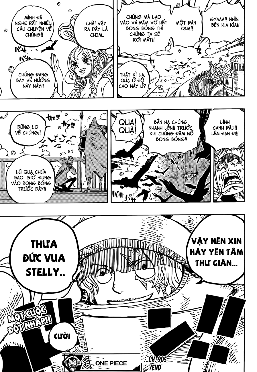 One Piece Tập 905 trang 16