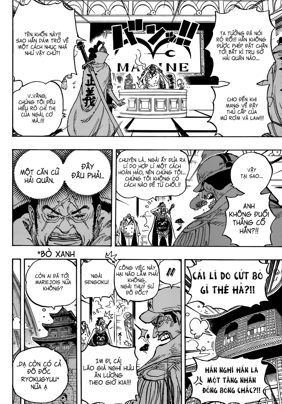One Piece Tập 905 trang 4