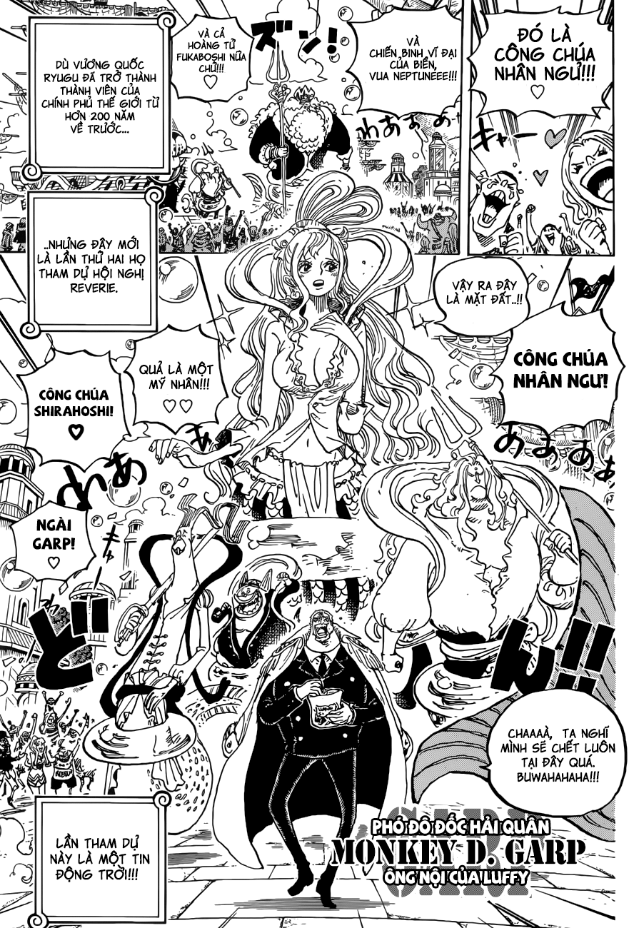 One Piece Tập 905 trang 7