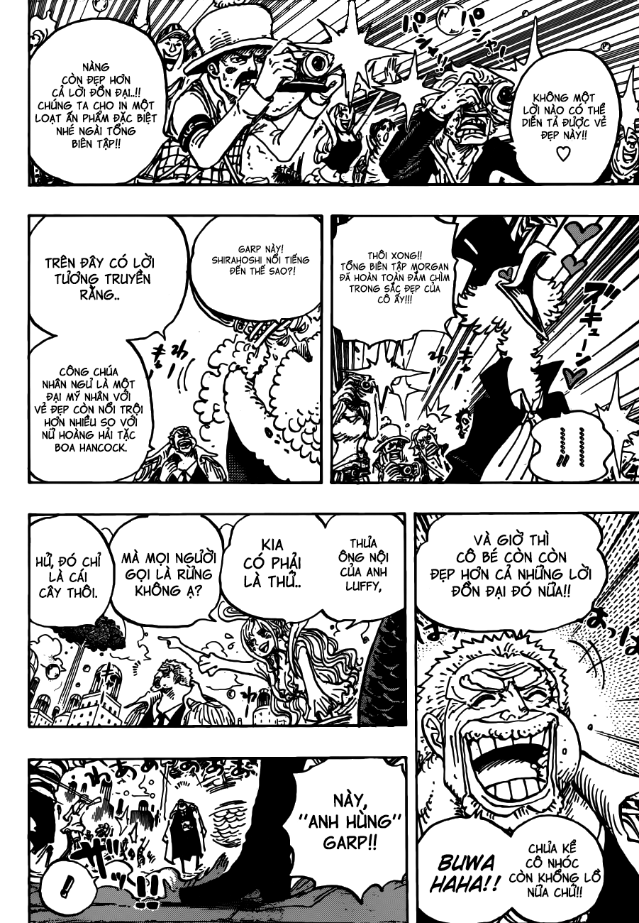 One Piece Tập 905 trang 8