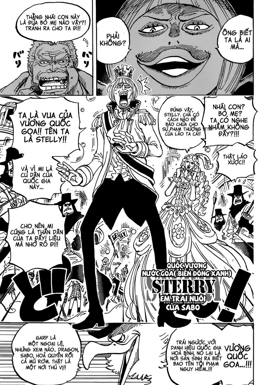 One Piece Tập 905 trang 9