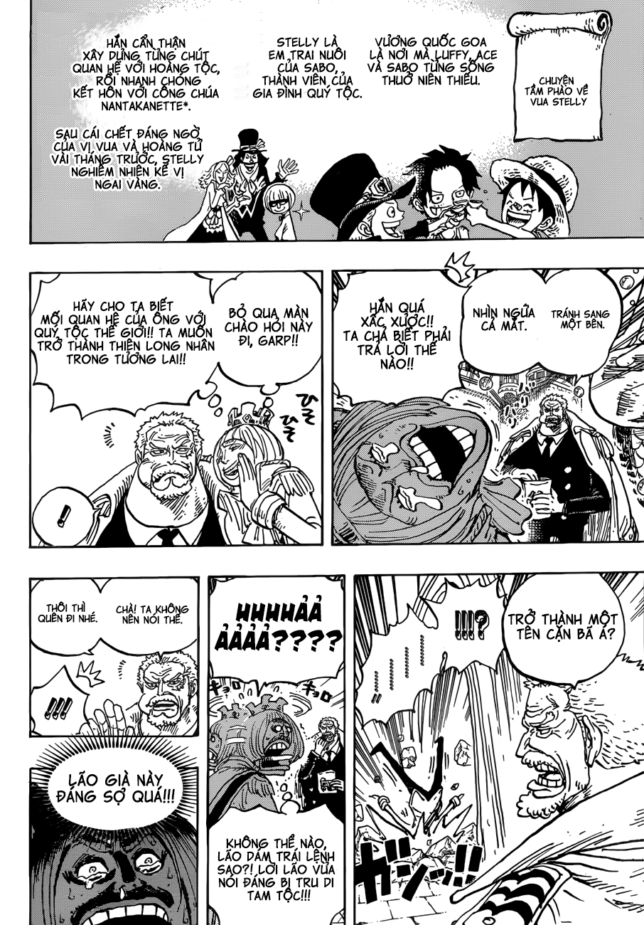 One Piece Tập 905 trang 10