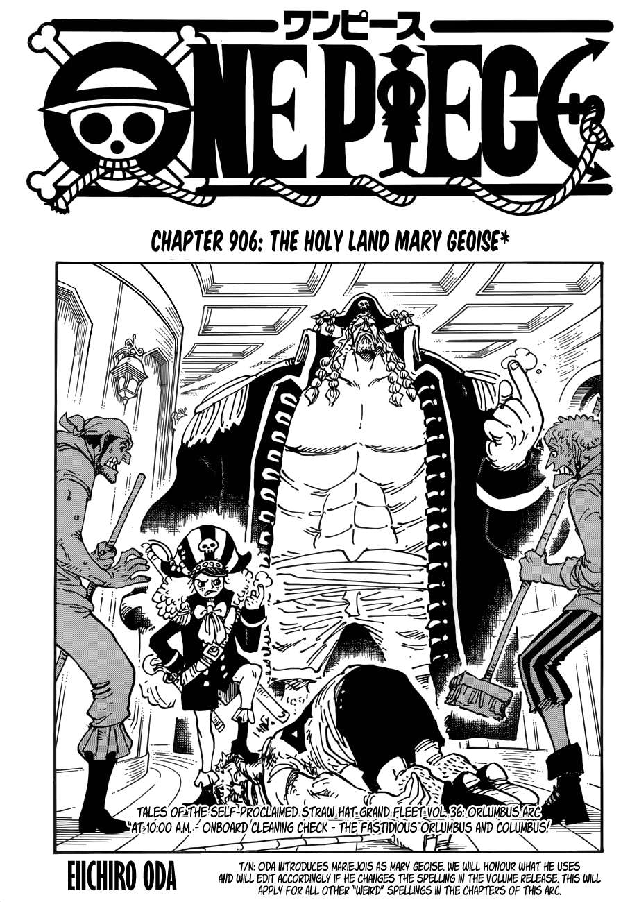 One Piece Tập 906 trang 2