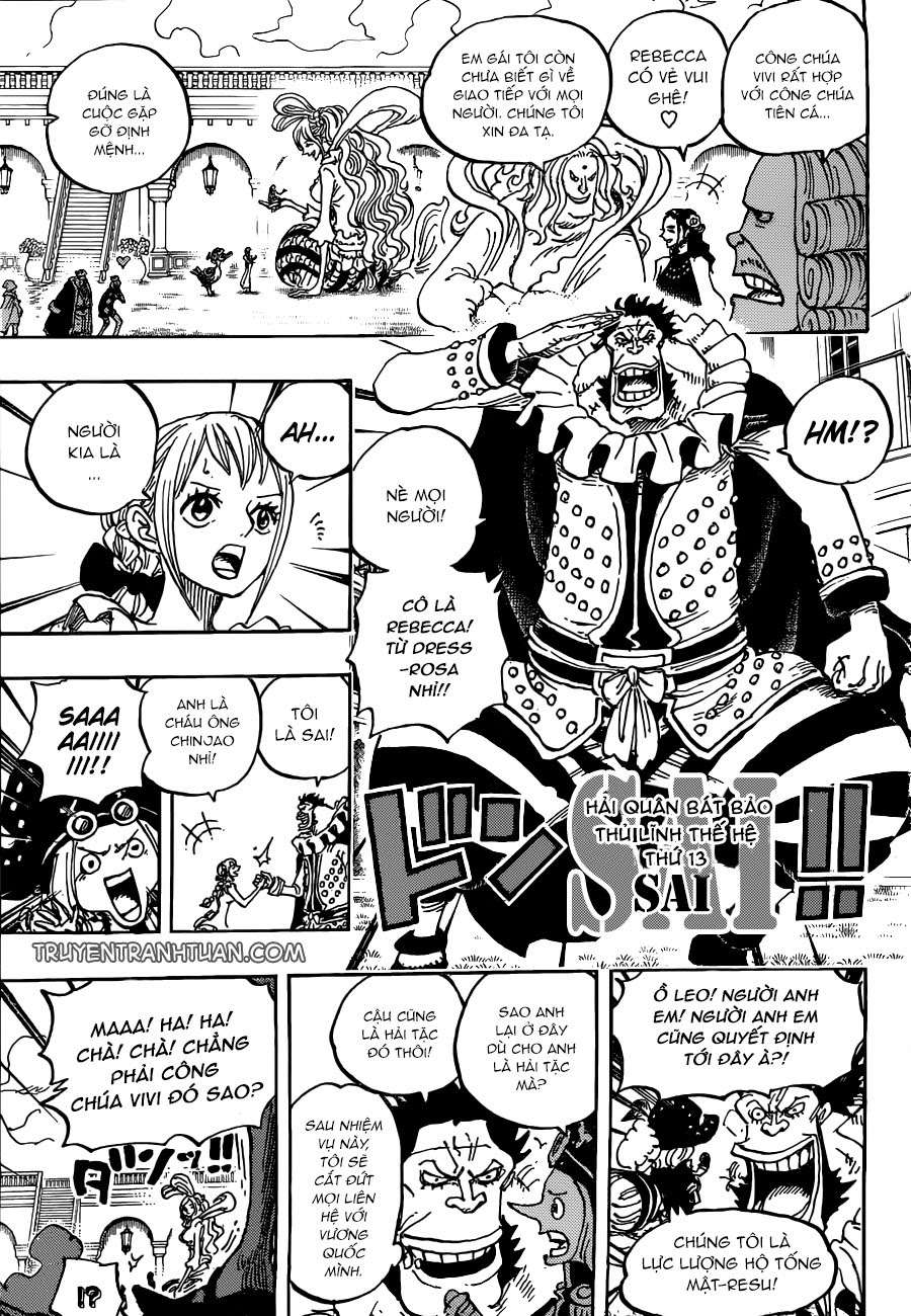 One Piece Tập 906 trang 12