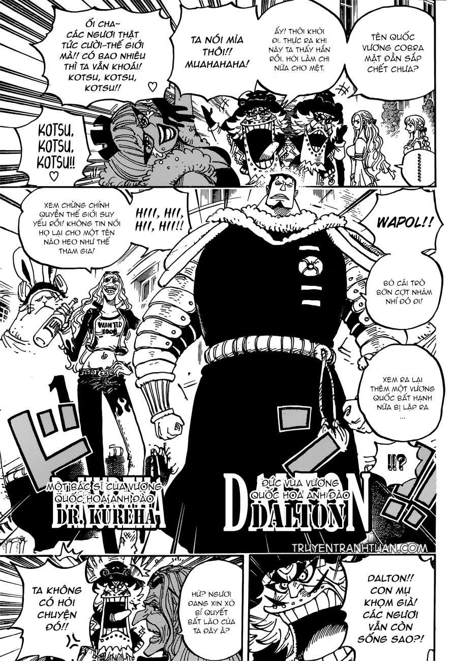 One Piece Tập 906 trang 14