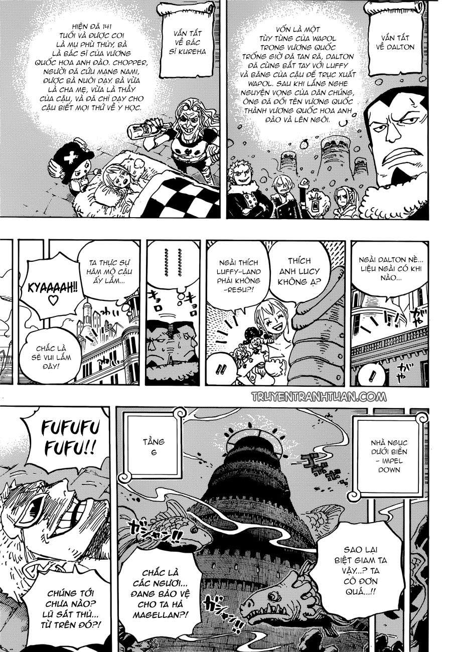 One Piece Tập 906 trang 16