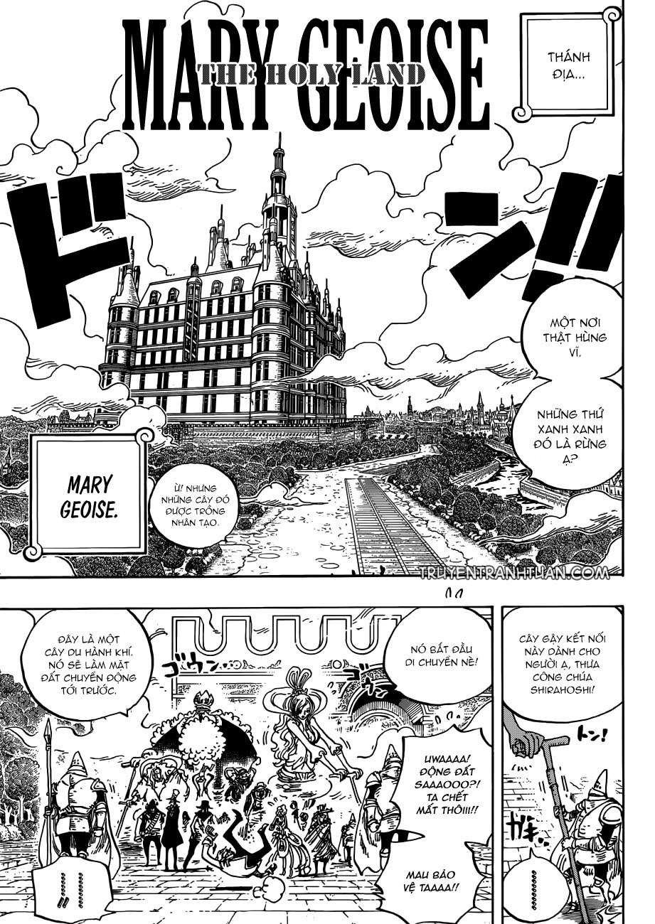 One Piece Tập 906 trang 4