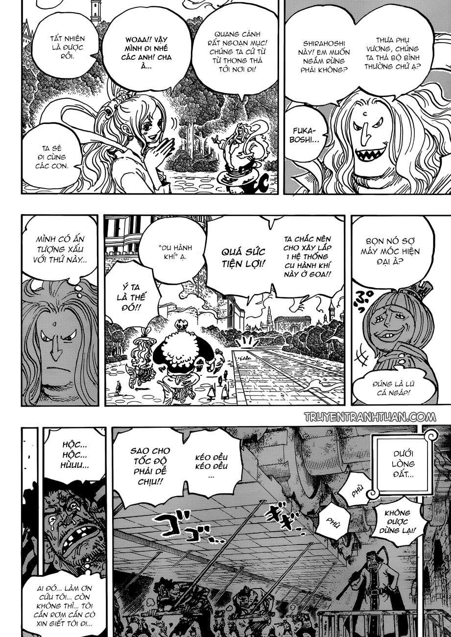 One Piece Tập 906 trang 5