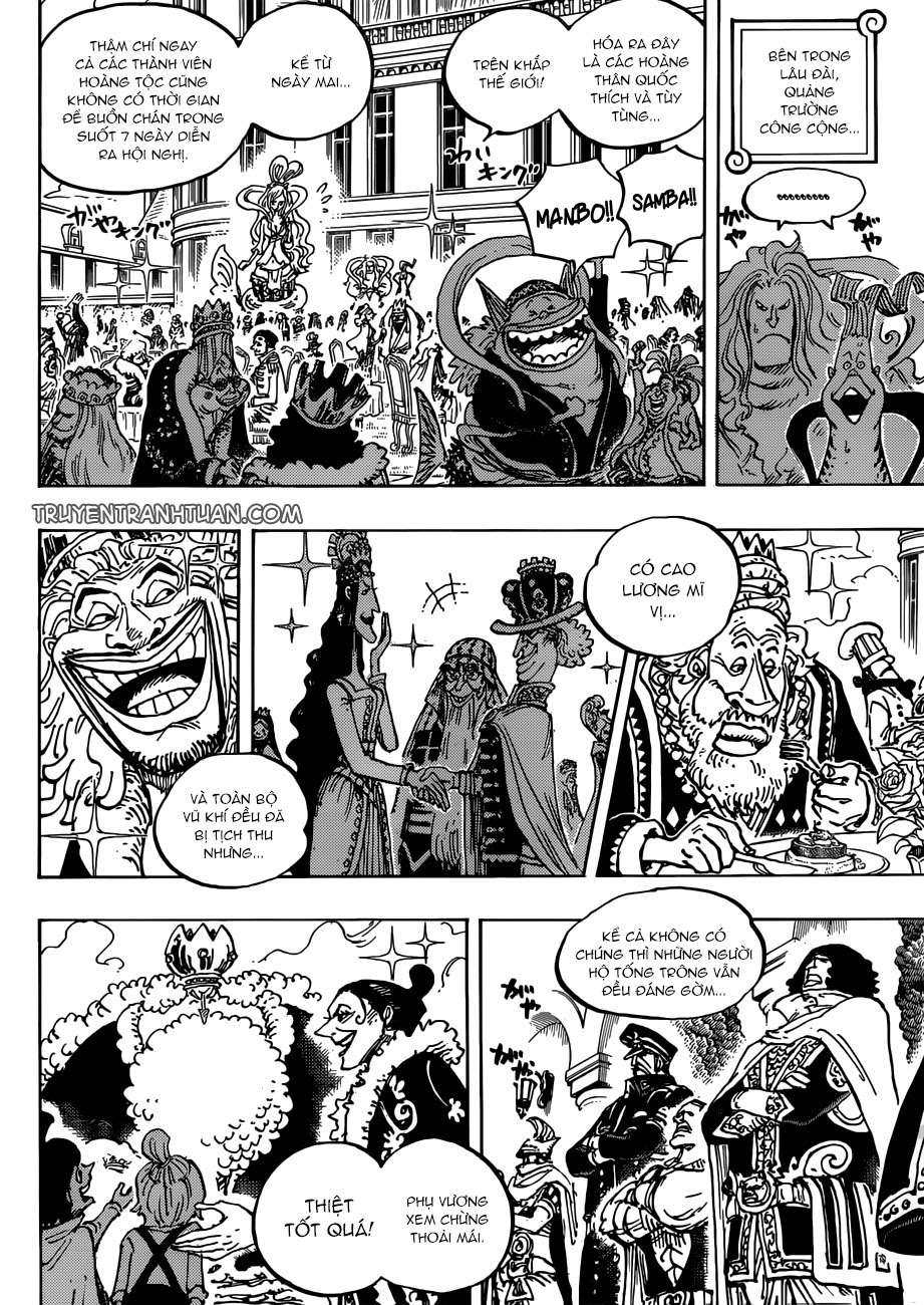 One Piece Tập 906 trang 7