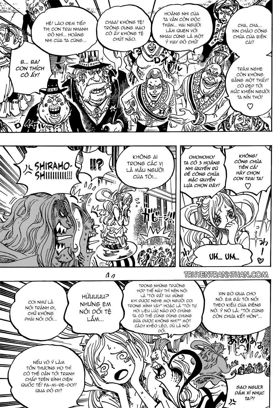 One Piece Tập 906 trang 8