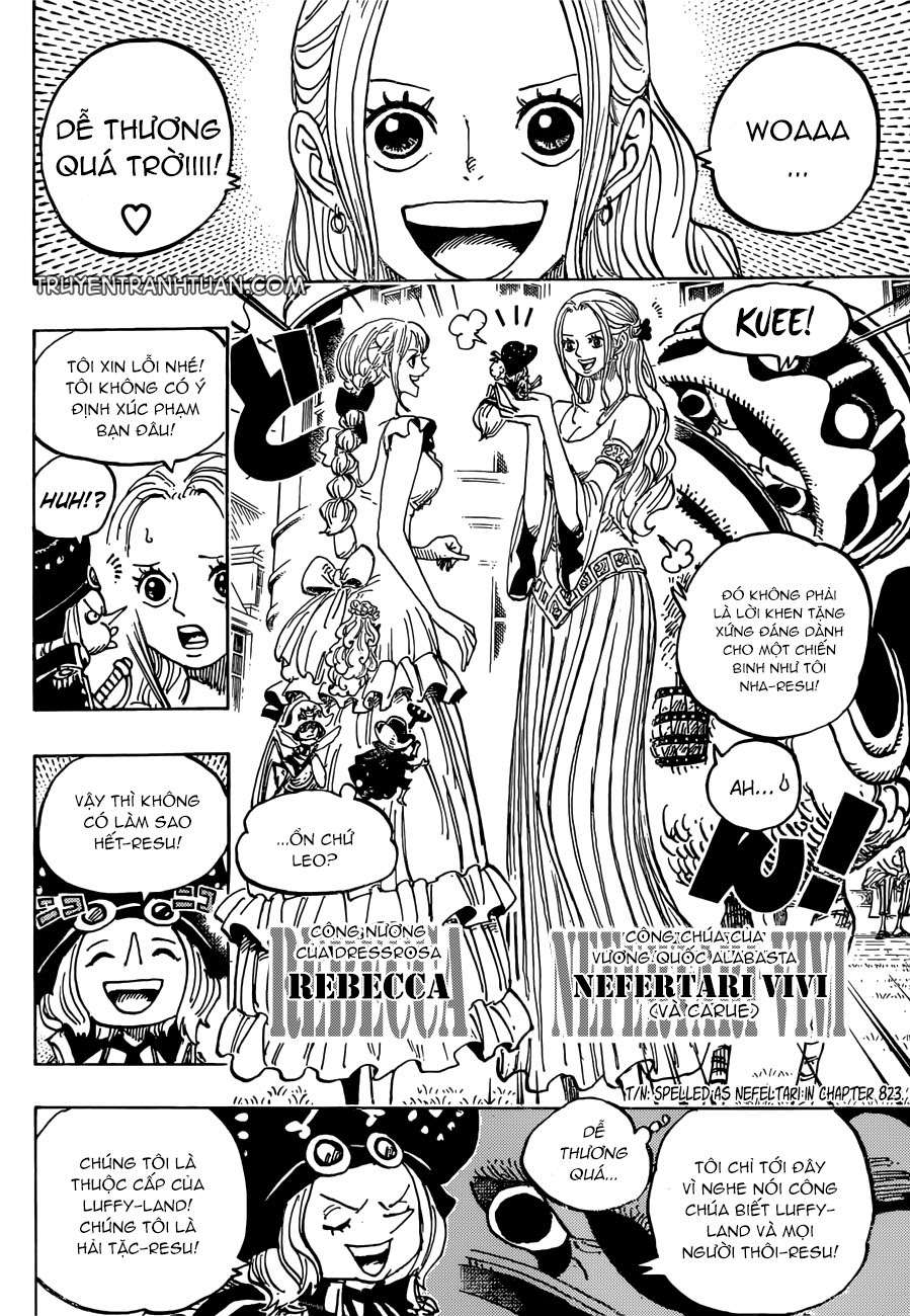 One Piece Tập 906 trang 9