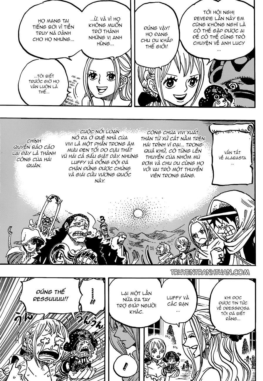 One Piece Tập 906 trang 10