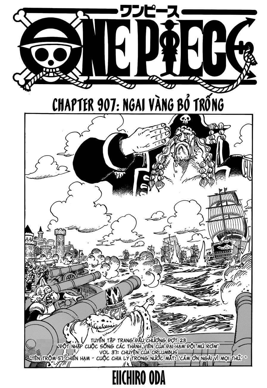 One Piece Tập 907 trang 2