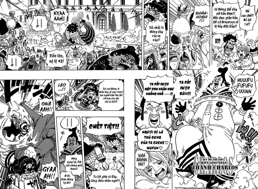 One Piece Tập 907 trang 11