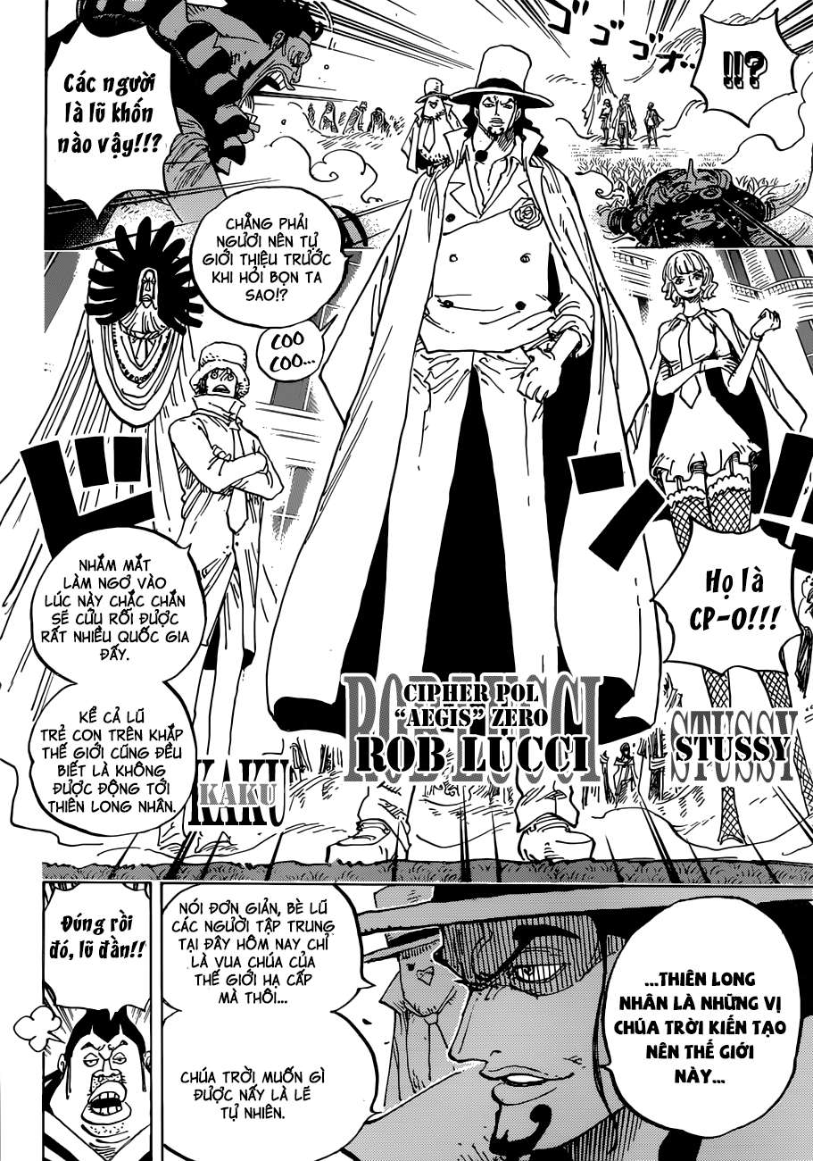 One Piece Tập 907 trang 12