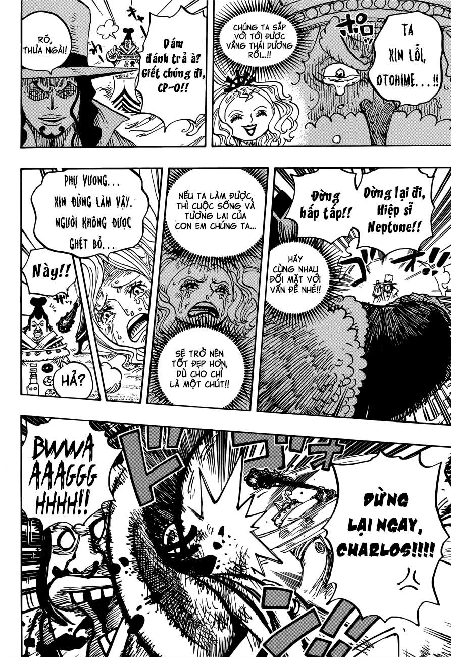 One Piece Tập 907 trang 14