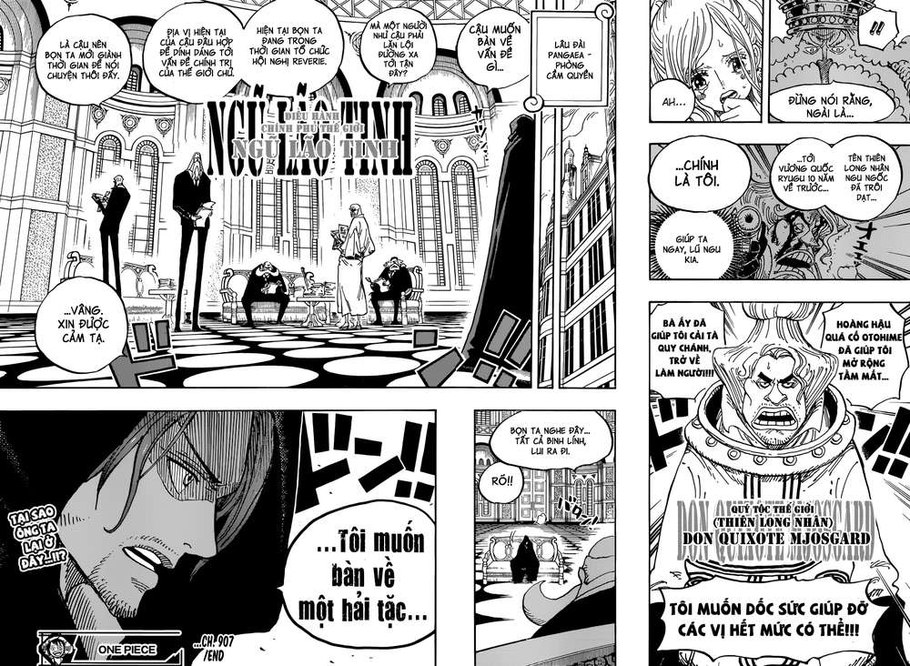 One Piece Tập 907 trang 16