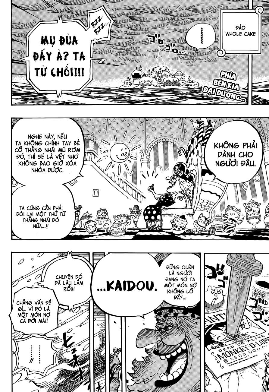 One Piece Tập 907 trang 3