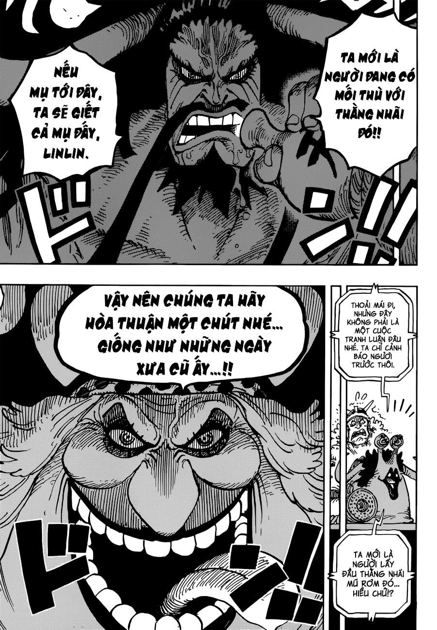 One Piece Tập 907 trang 4