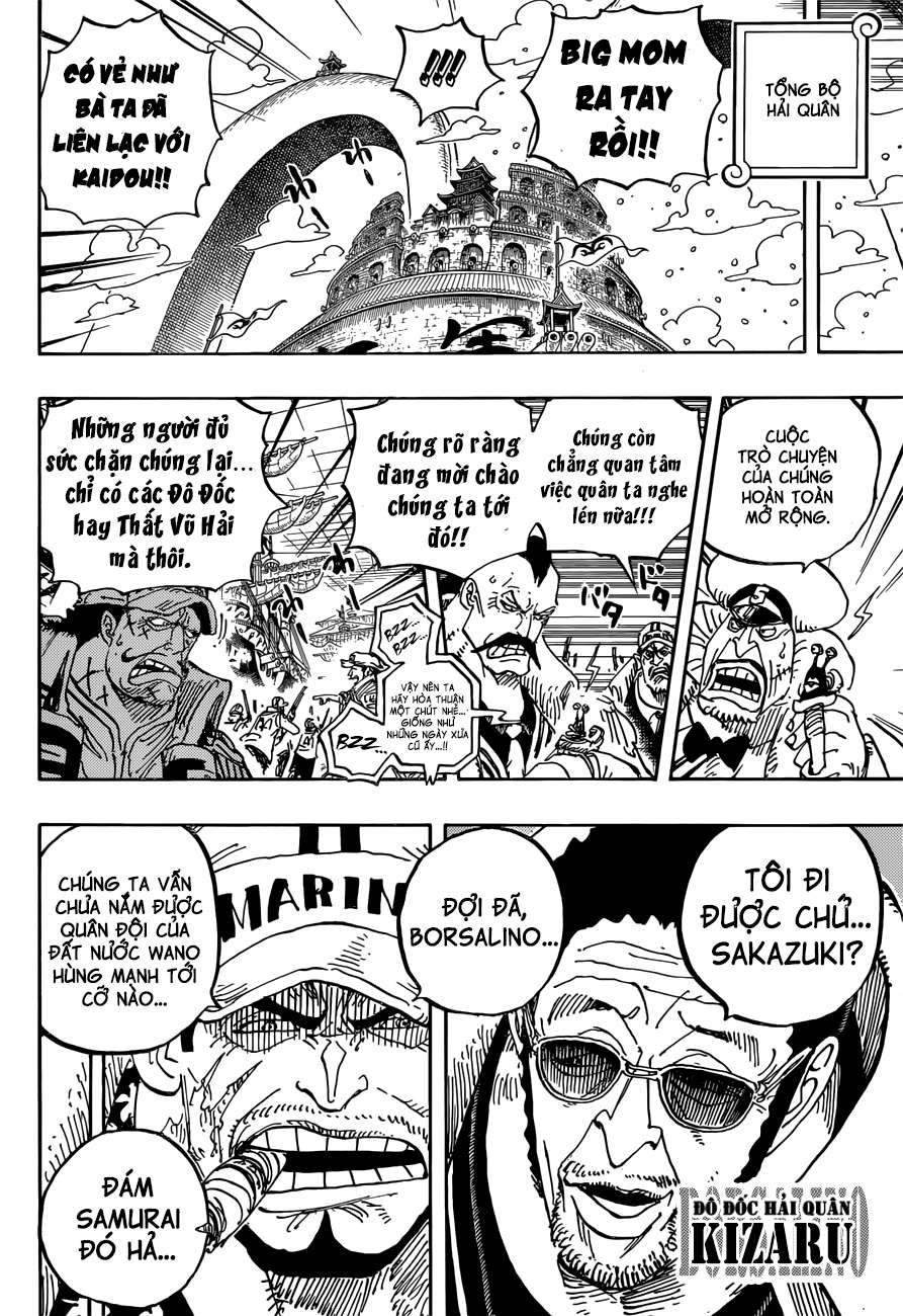 One Piece Tập 907 trang 5