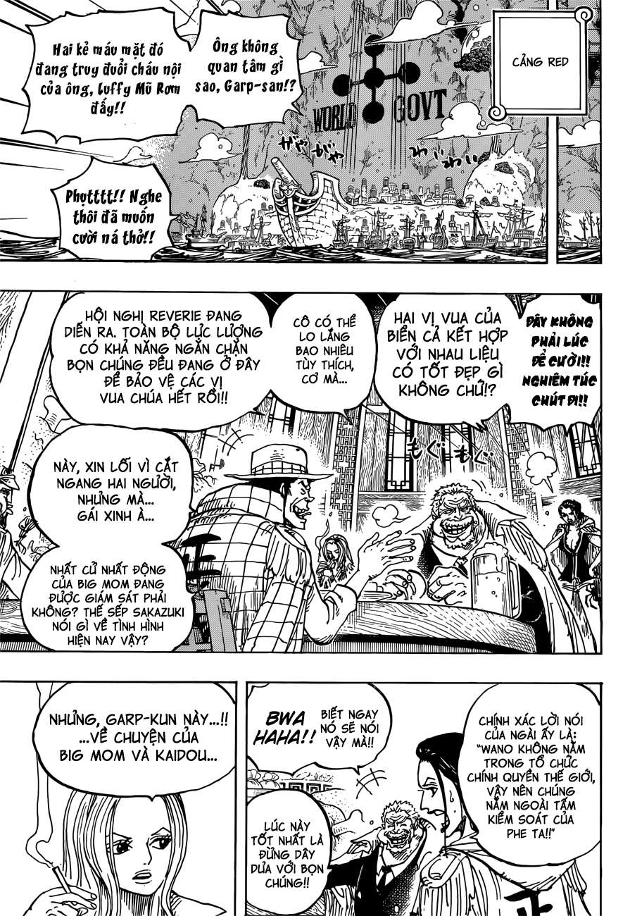One Piece Tập 907 trang 6