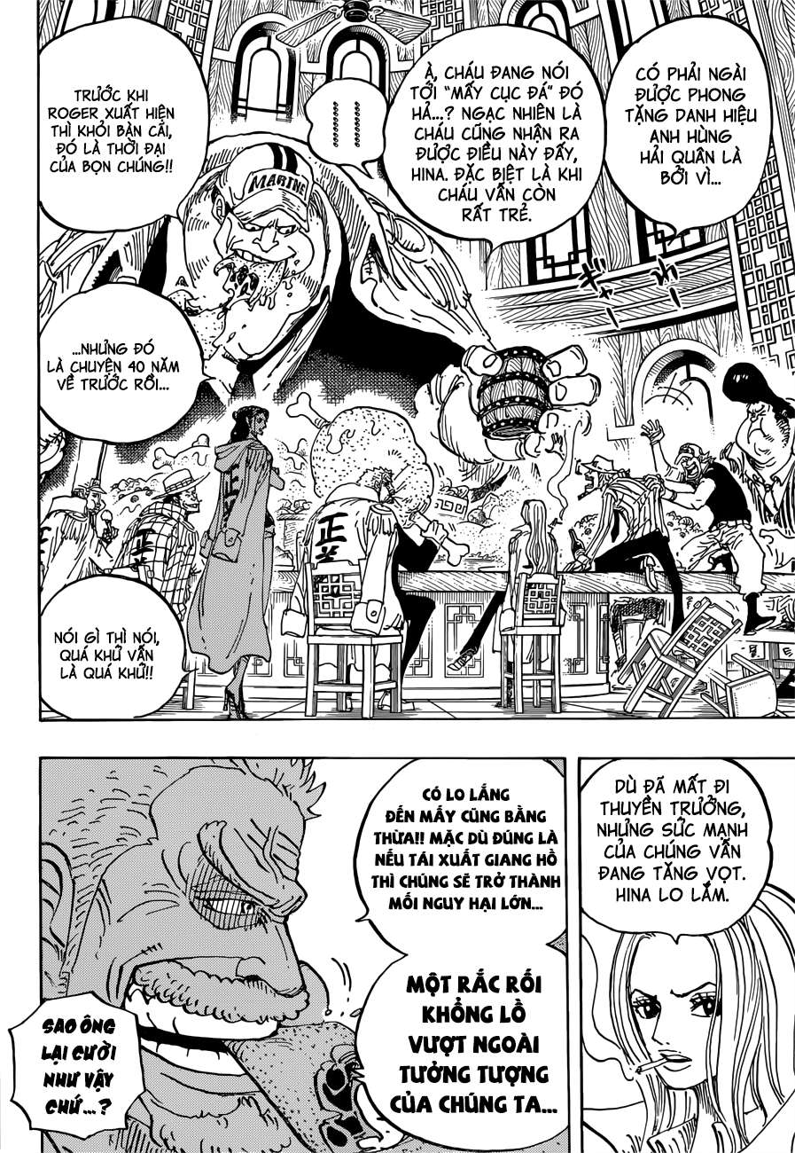 One Piece Tập 907 trang 7