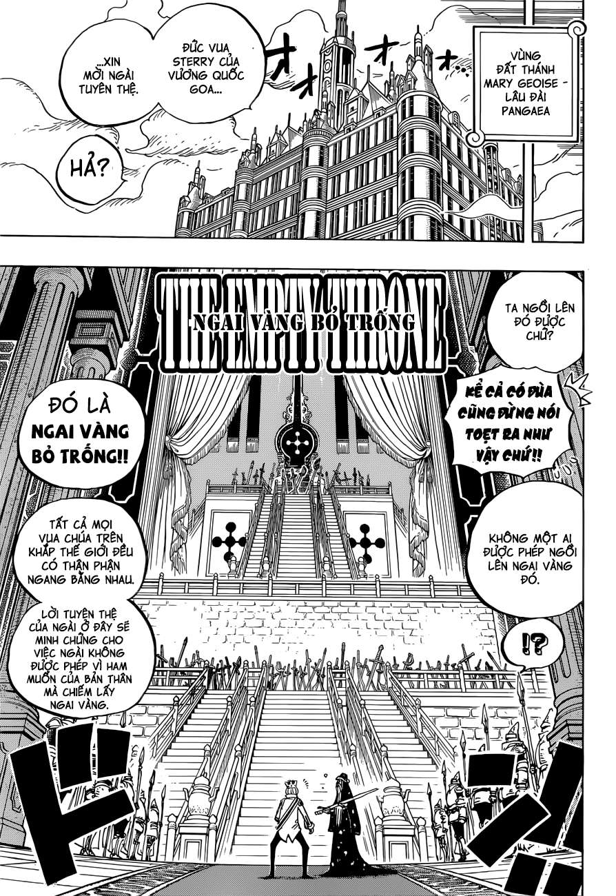 One Piece Tập 907 trang 8