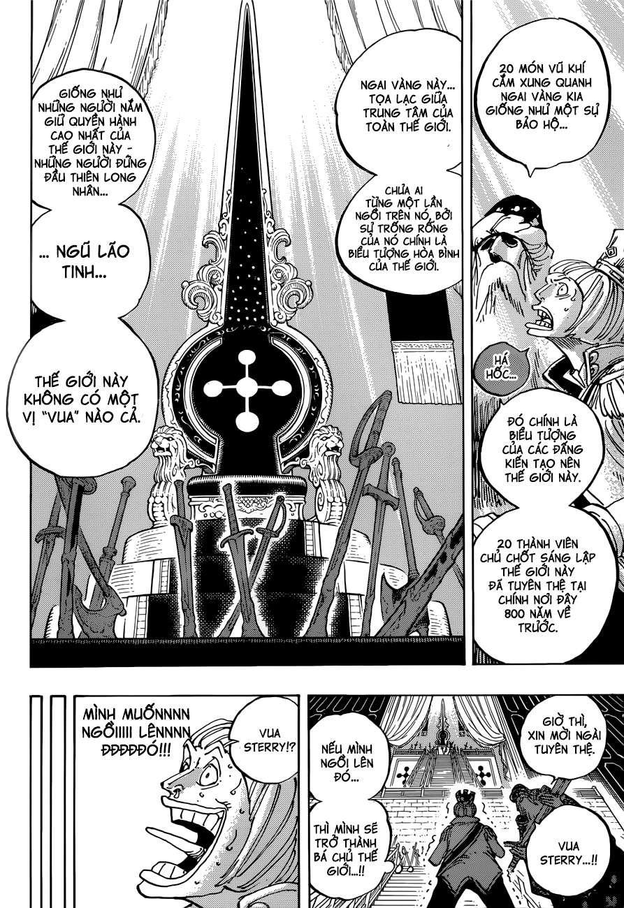One Piece Tập 907 trang 9