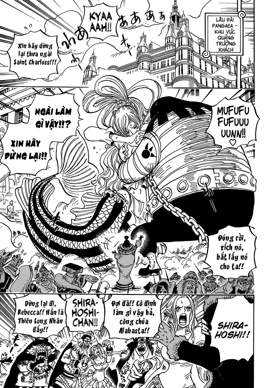 One Piece Tập 907 trang 10