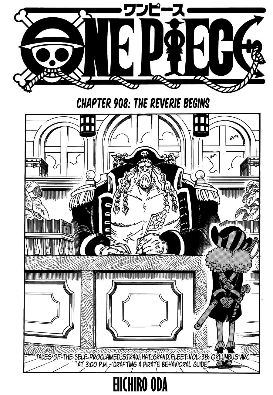 One Piece Tập 908 trang 2