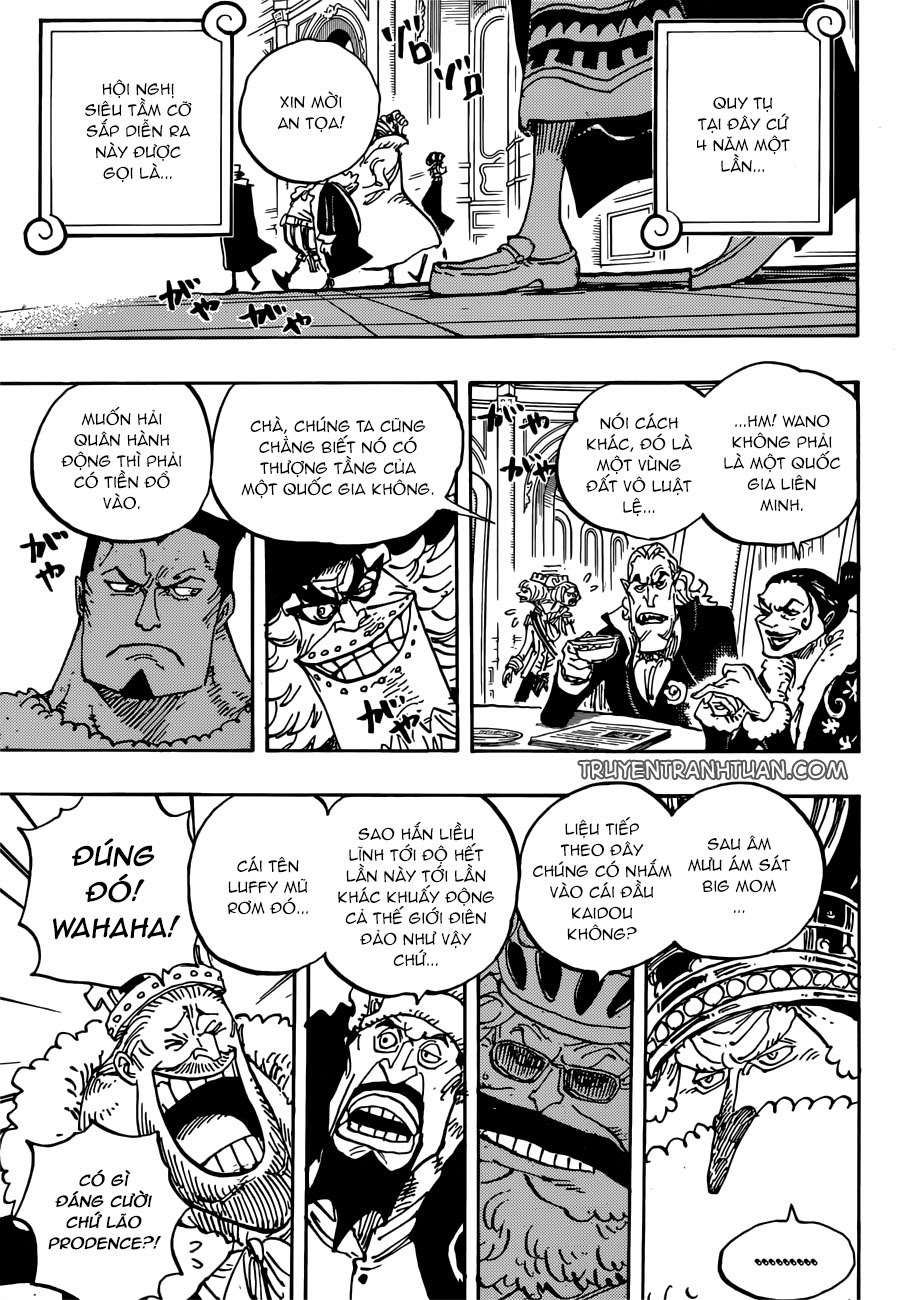 One Piece Tập 908 trang 11