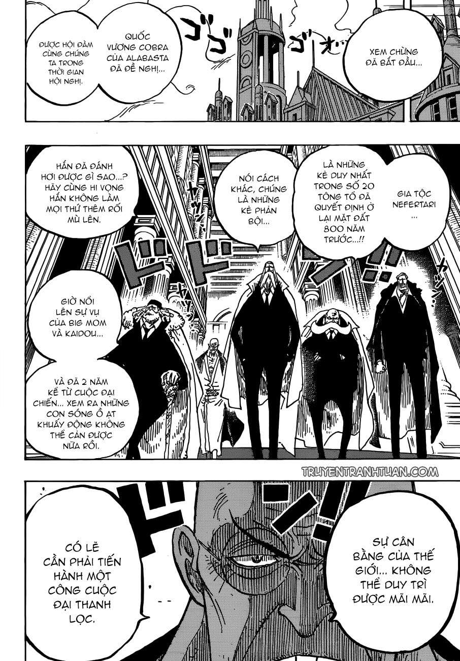 One Piece Tập 908 trang 13