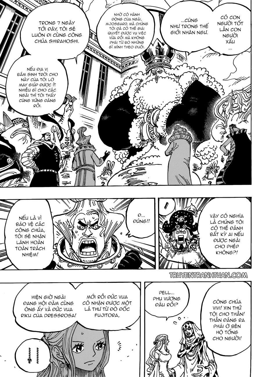 One Piece Tập 908 trang 4